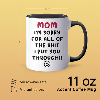 For All The - Accent Coffee Mug