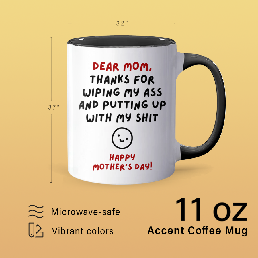 Putting Up - Accent Coffee Mug