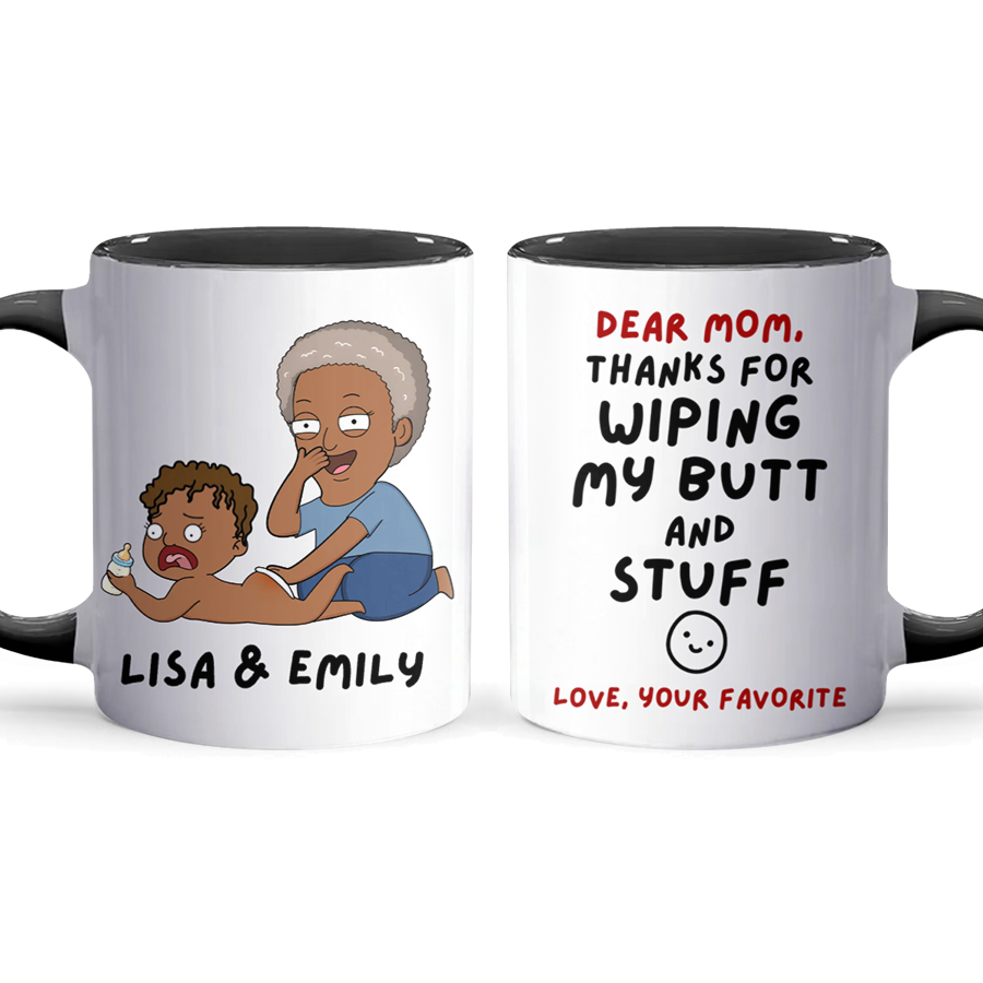 And Stuff - Accent Coffee Mug