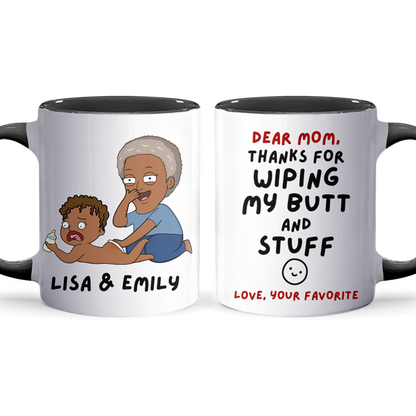 And Stuff - Accent Coffee Mug