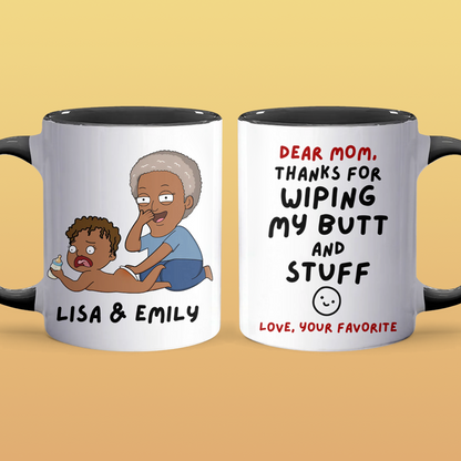 And Stuff - Accent Coffee Mug