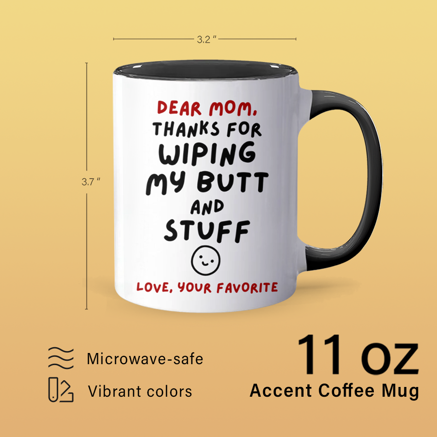 And Stuff - Accent Coffee Mug