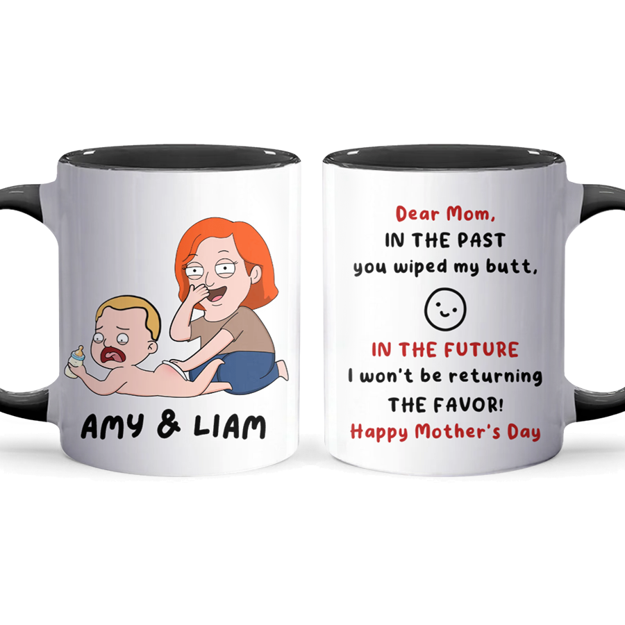 The Favor - Accent Coffee Mug