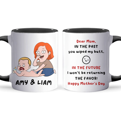 The Favor - Accent Coffee Mug