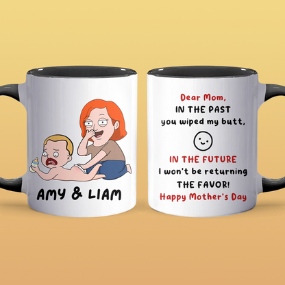 The Favor - Accent Coffee Mug