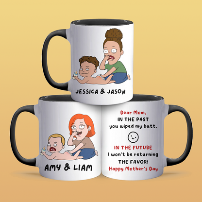 The Favor - Accent Coffee Mug