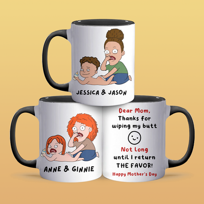 Not Long Until - Accent Coffee Mug