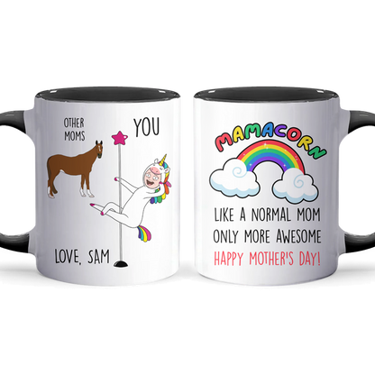 Mamacorn - Accent Coffee Mug