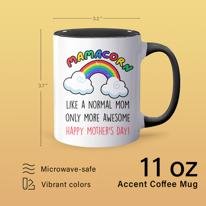 Mamacorn - Accent Coffee Mug