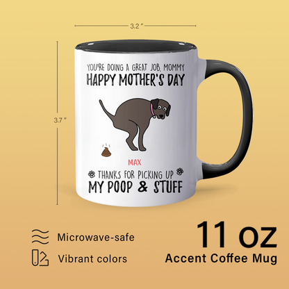 Picking Up - Accent Coffee Mug