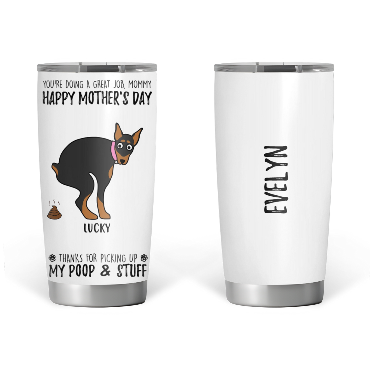 Picking Up - Personalized 20oz SS Tumbler