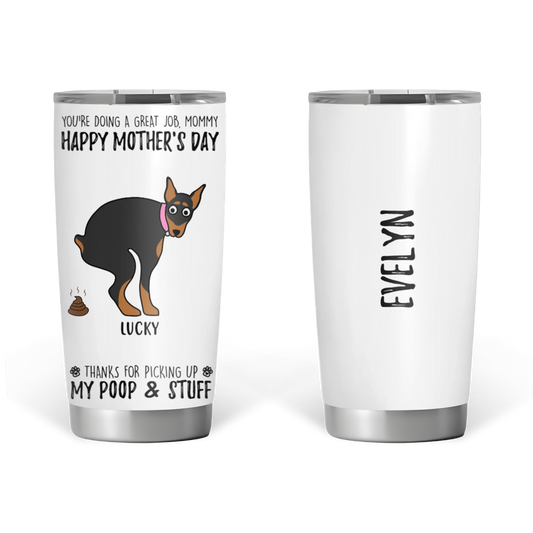 Picking Up - Personalized 20oz SS Tumbler