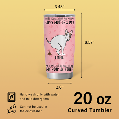 Putting Up With - Personalized 20oz SS Tumbler