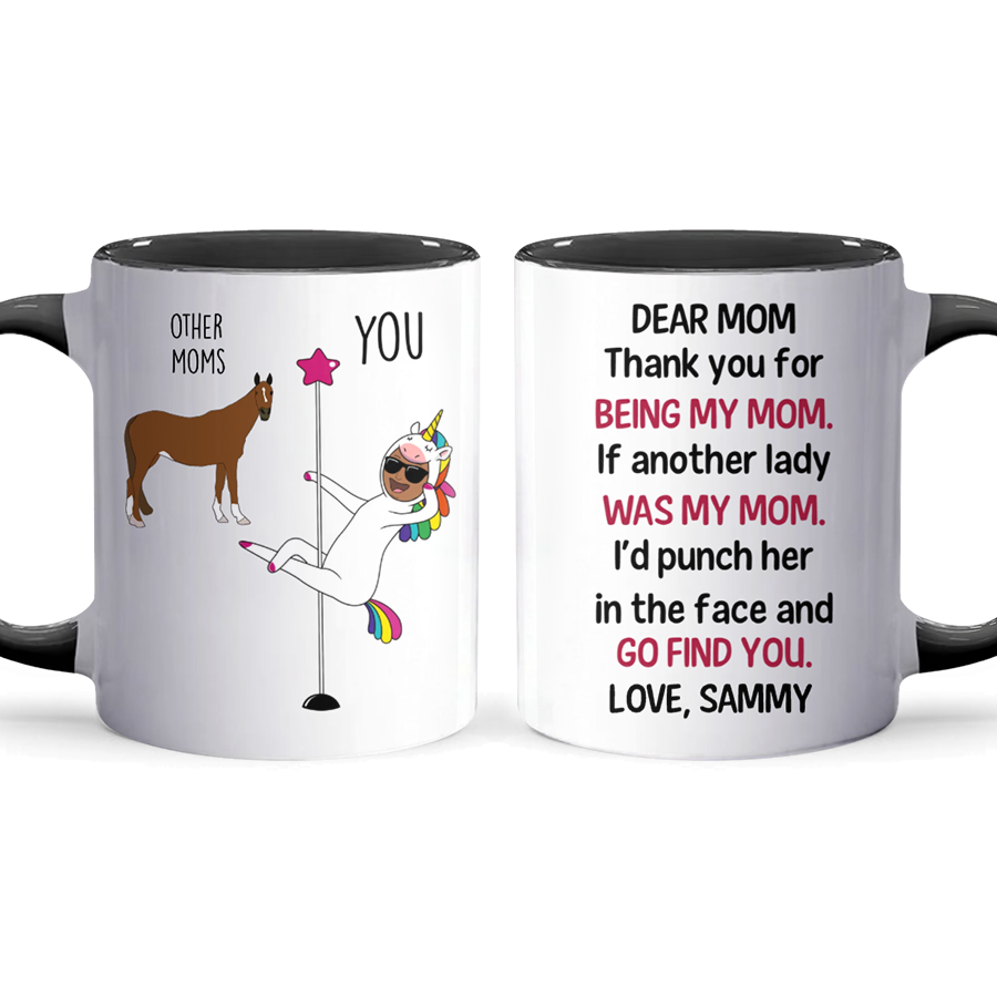 Go Find You - Accent Coffee Mug