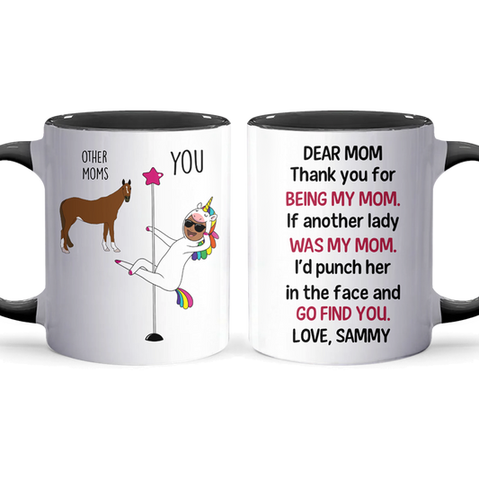 Go Find You - Accent Coffee Mug