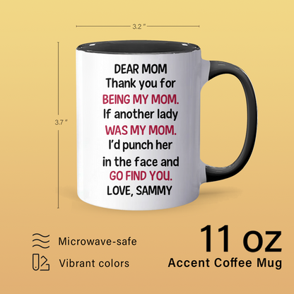 Go Find You - Accent Coffee Mug