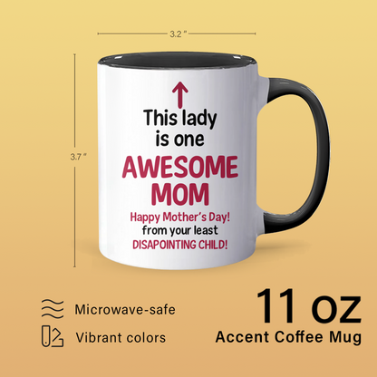 This Lady - Accent Coffee Mug