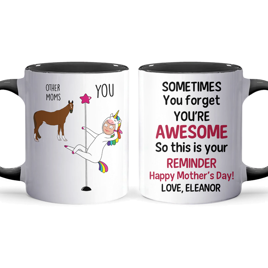 Your Reminder - Accent Coffee Mug