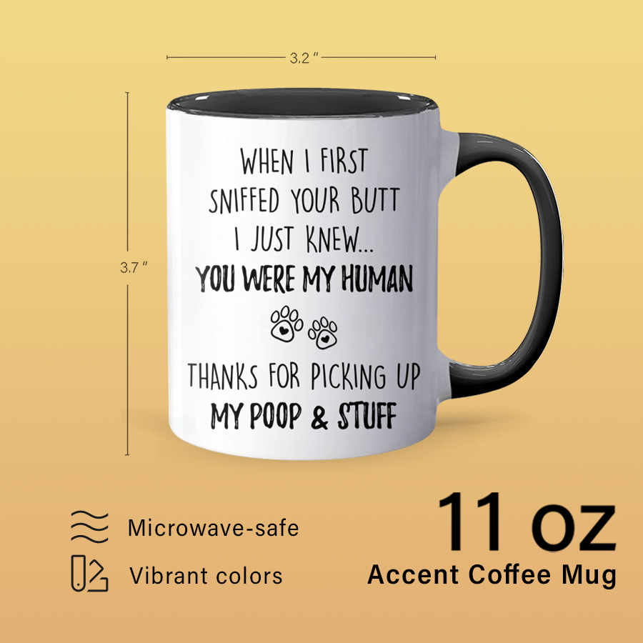 Picking Up - Accent Coffee Mug