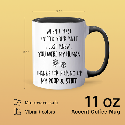 Picking Up - Accent Coffee Mug