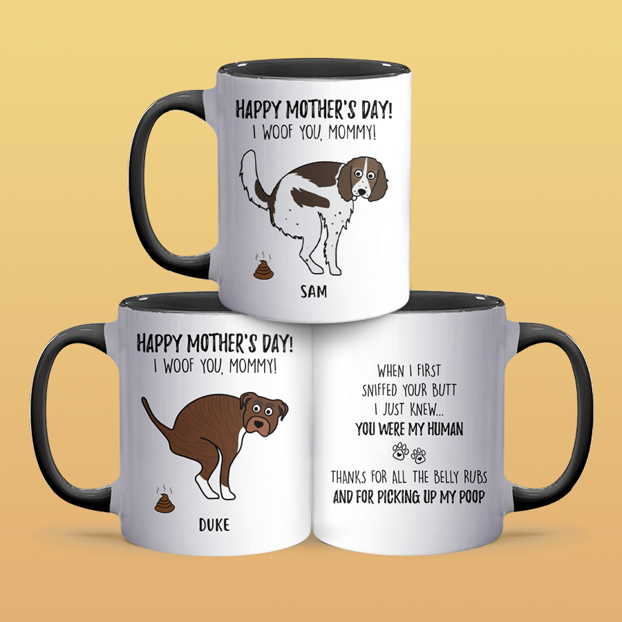 Belly Rubs - Accent Coffee Mug