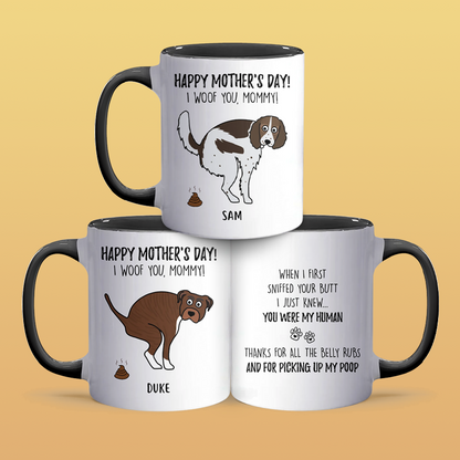 Belly Rubs - Accent Coffee Mug