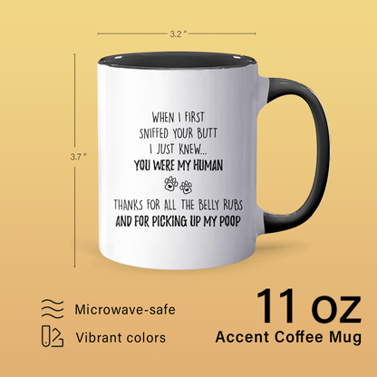 Belly Rubs - Accent Coffee Mug