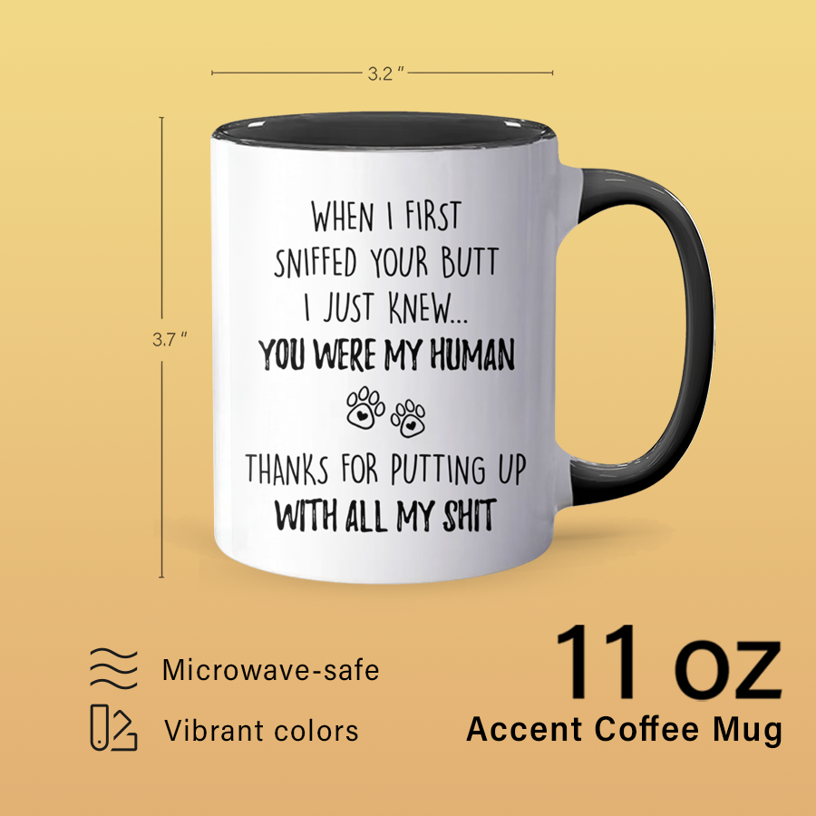 Putting Up - Accent Coffee Mug