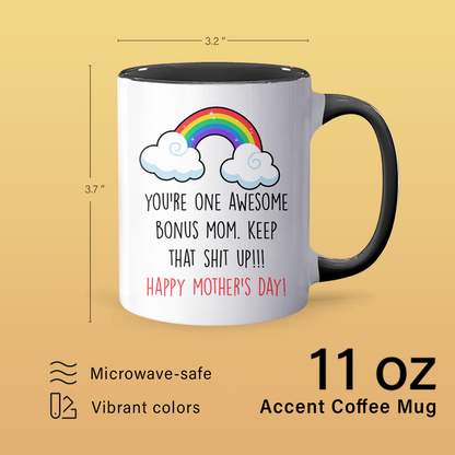 One Awesome - Accent Coffee Mug