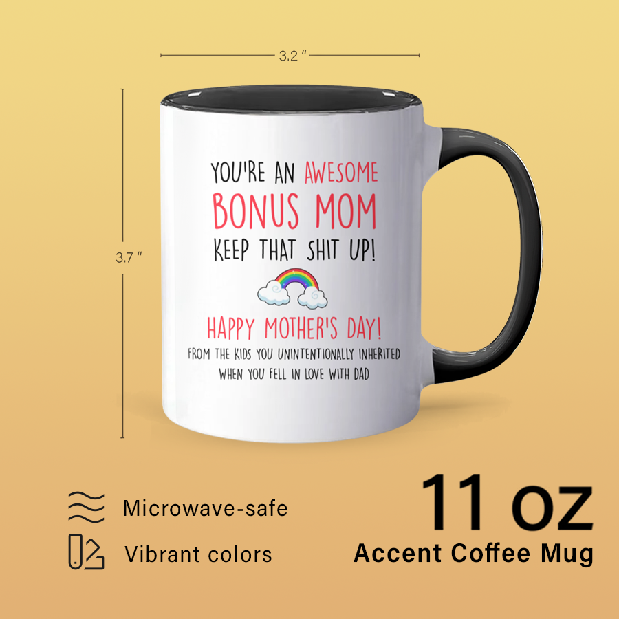 Keep That Shit - Accent Coffee Mug