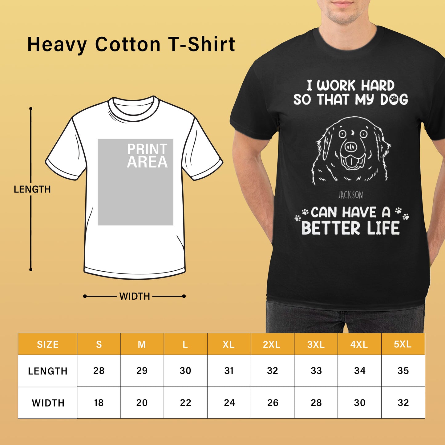 Better Life - Heavy Cotton T-Shirt