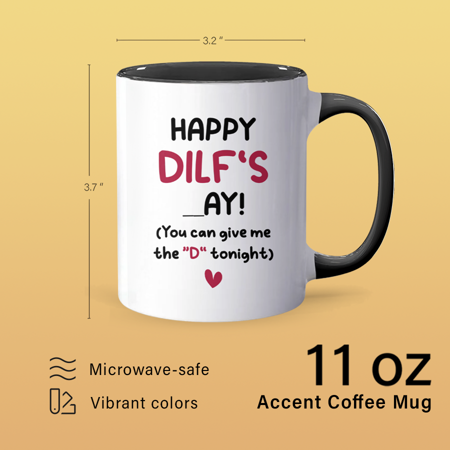 You Can Give Me - Accent Coffee Mug