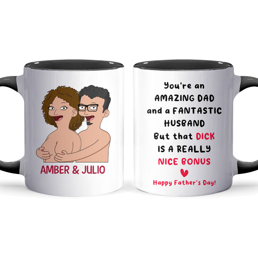 Really Nice Bonus - Accent Coffee Mug