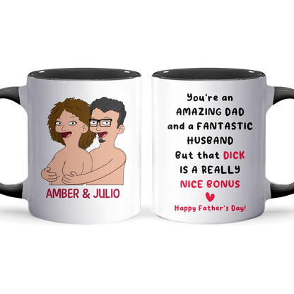 Really Nice Bonus - Accent Coffee Mug