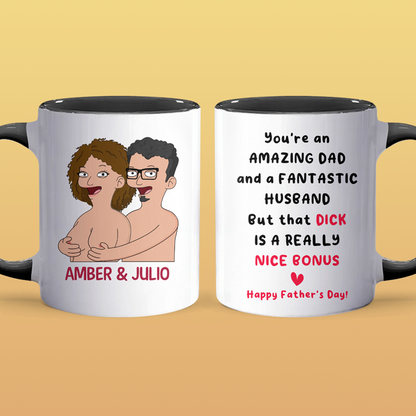 Really Nice Bonus - Accent Coffee Mug