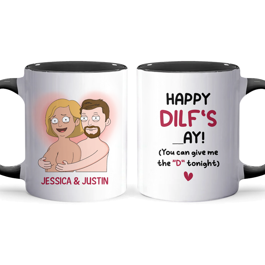 The D Tonight - Accent Coffee Mug