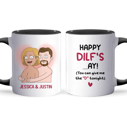 The D Tonight - Accent Coffee Mug