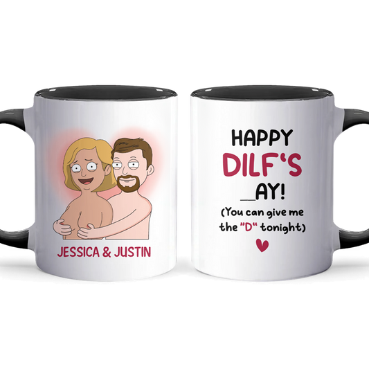 The D Tonight - Accent Coffee Mug