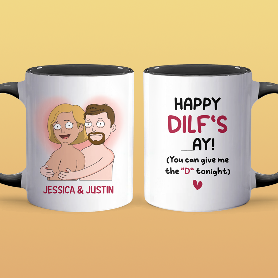 The D Tonight - Accent Coffee Mug