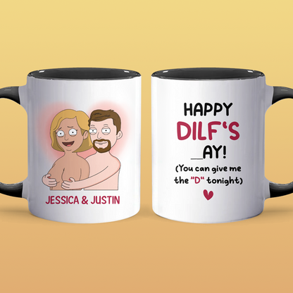 The D Tonight - Accent Coffee Mug