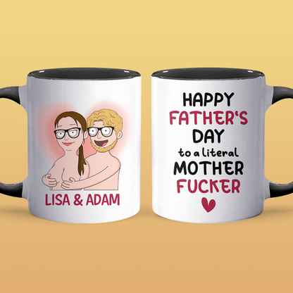 Mother Fucker - Accent Coffee Mug