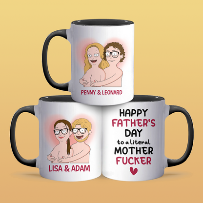 Mother Fucker - Accent Coffee Mug