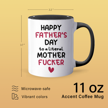 Mother Fucker - Accent Coffee Mug