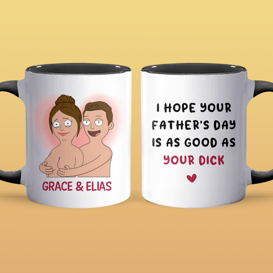 Your Dick - Accent Coffee Mug