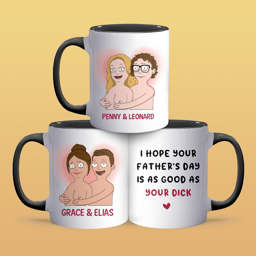 Your Dick - Accent Coffee Mug