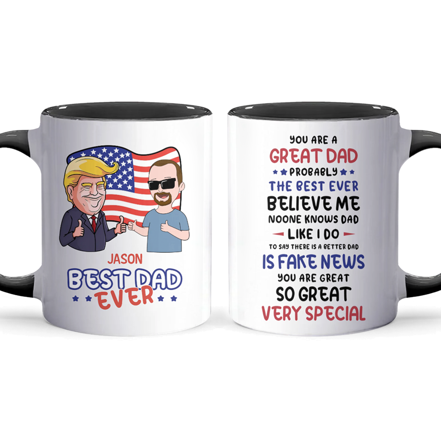 Great Dad - Accent Coffee Mug