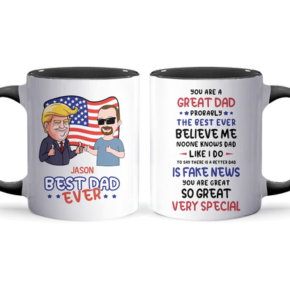 Great Dad - Accent Coffee Mug