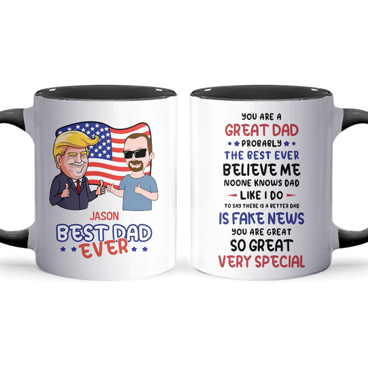 Great Dad - Accent Coffee Mug