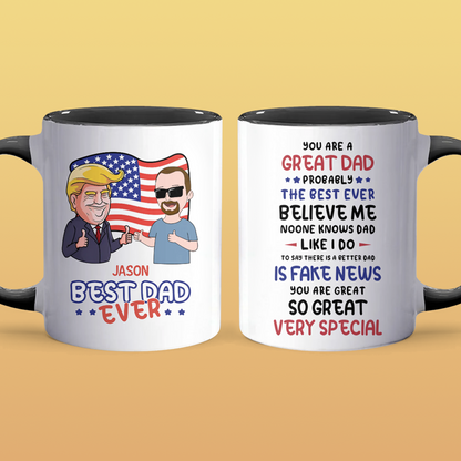 Great Dad - Accent Coffee Mug