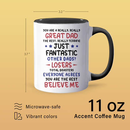 Just Fantastic - Accent Coffee Mug